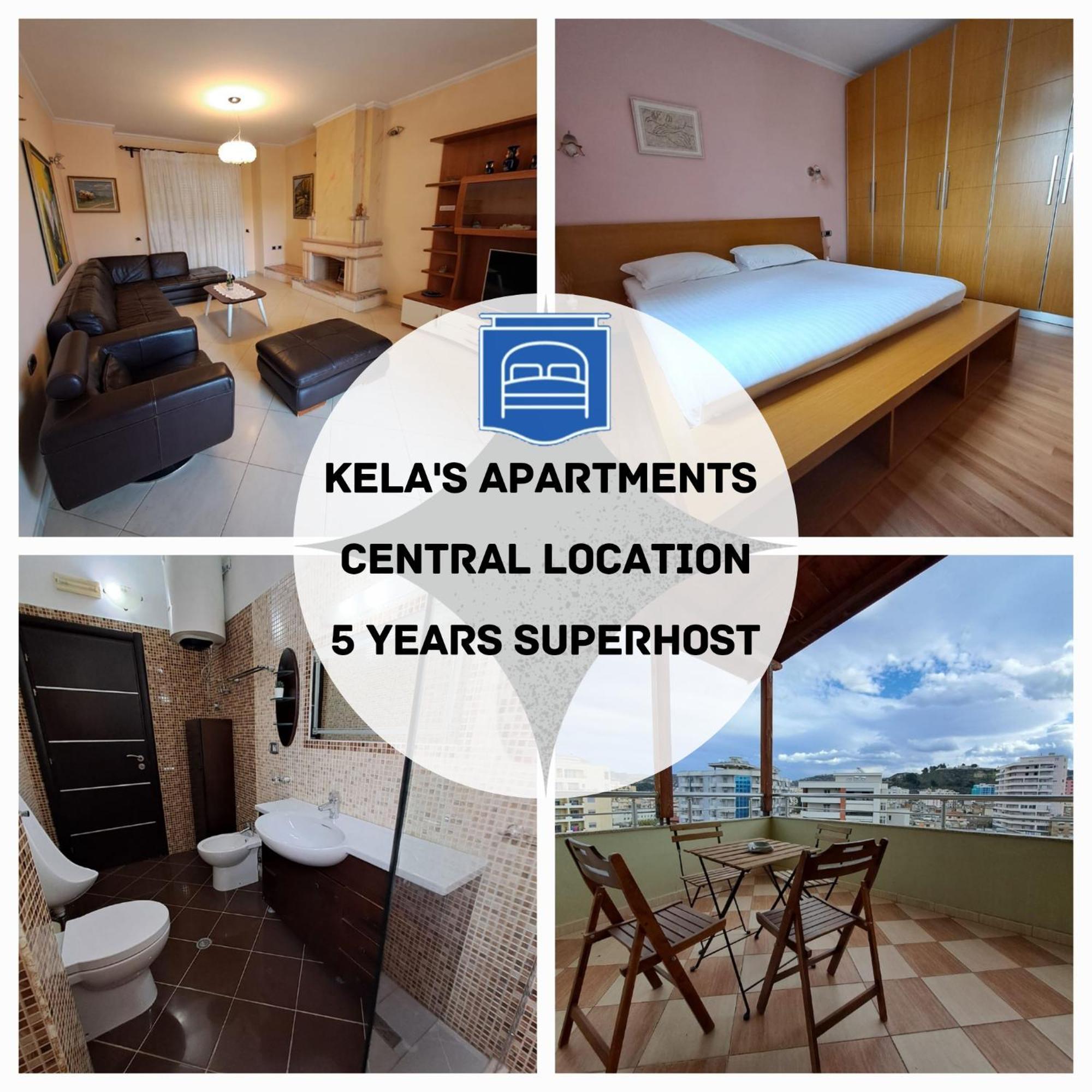 Penthouse 4 Bedrooms Apartment Влёра Экстерьер фото