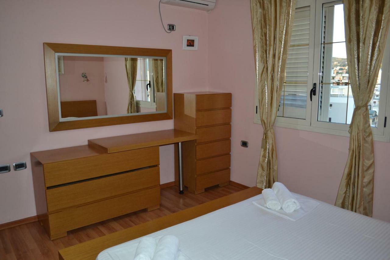 Penthouse 4 Bedrooms Apartment Влёра Экстерьер фото