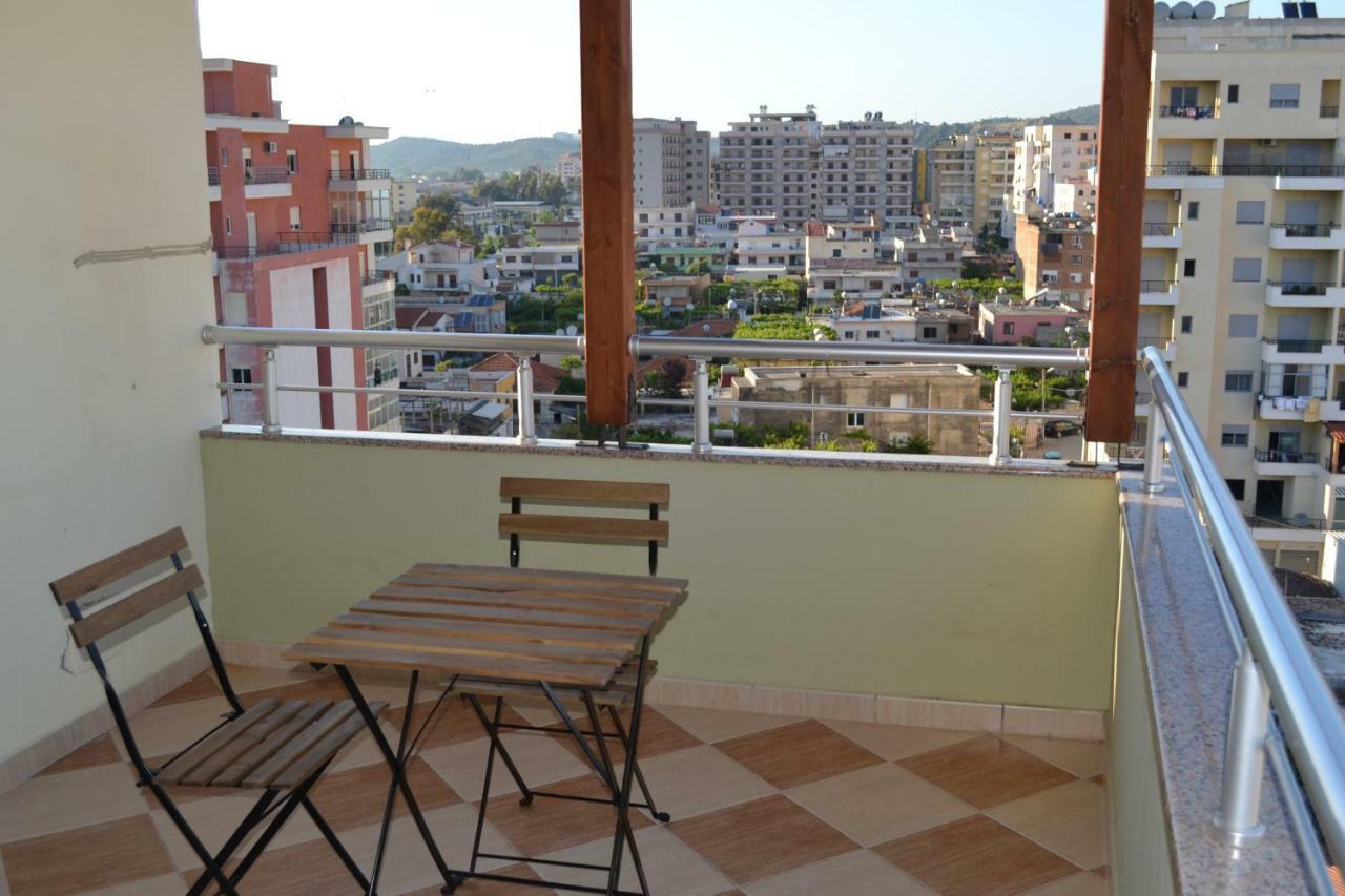 Penthouse 4 Bedrooms Apartment Влёра Экстерьер фото