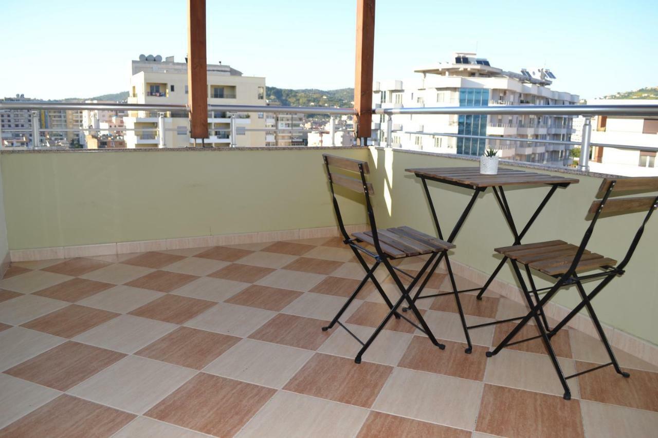 Penthouse 4 Bedrooms Apartment Влёра Экстерьер фото
